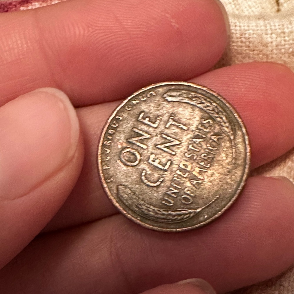 1946 wheat penny - Picture 2 of 2